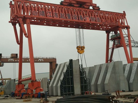 門式起重機(jī)也精彩！