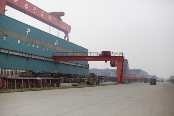 靖起指導(dǎo)龍門吊如何開(kāi)展維護(hù)措施