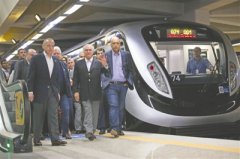  奧運地鐵 中國制造！地鐵起重機 靖起制造！ 