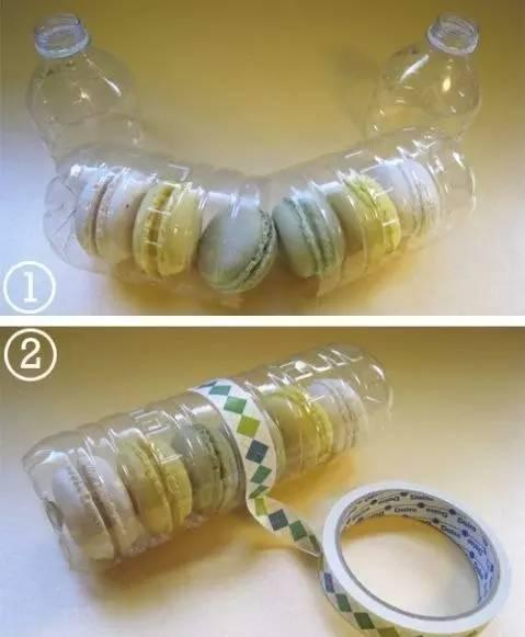 自制便攜收納盒,你家閑置的飲料瓶還能做這些？！