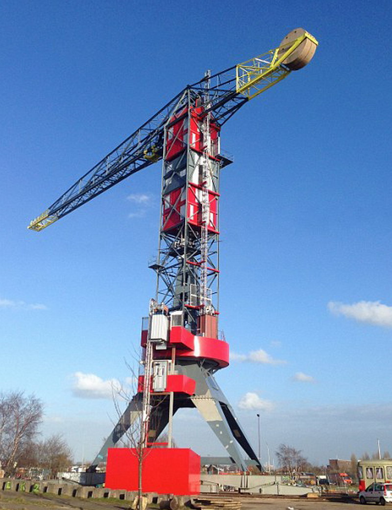 扒一扒，那些依托于起重機的奇葩創(chuàng)意