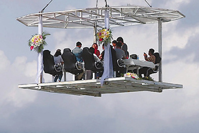 扒一扒，那些依托于起重機的奇葩創(chuàng)意