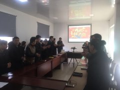 靖江市起重設(shè)備廠，大年初八，開門大吉