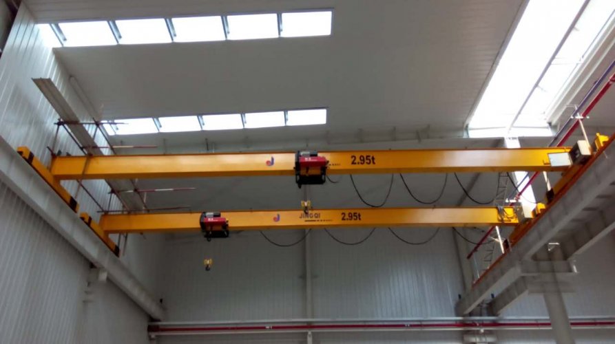 歐式起重機(jī)的使用改變了什么？