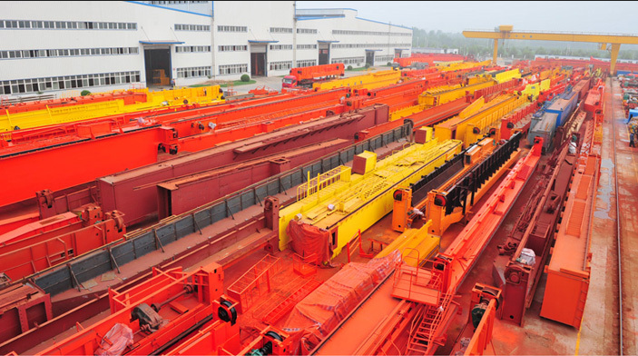 市場上工程起重機(jī)的應(yīng)用