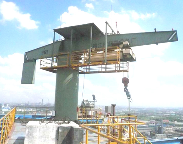 靖起旋臂起重機受力結(jié)構(gòu)如何加固 靖起旋臂起重機受力結(jié)構(gòu)如何加固