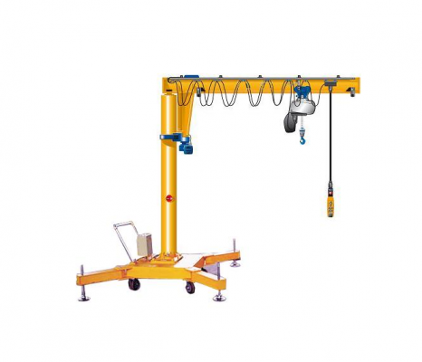 怎樣靈活使用移動(dòng)式懸臂吊？