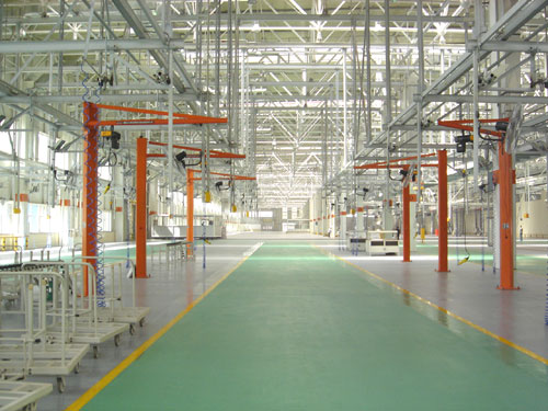 懸臂起重機的市場需求 懸臂起重機的市場需求