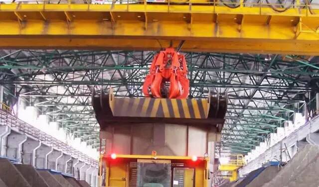 抓斗起重機型號選用的重要性 抓斗起重機型號選用的重要性