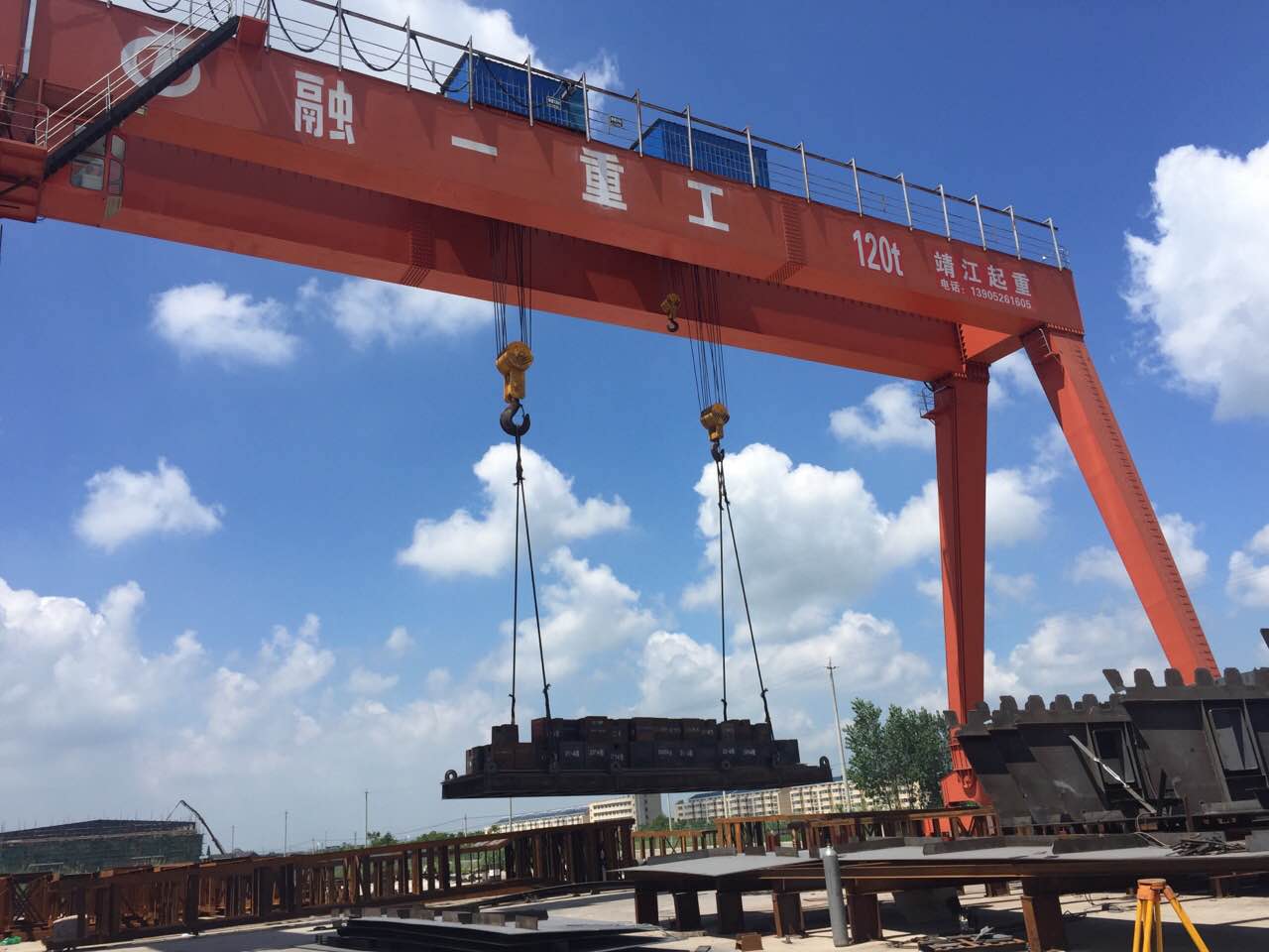 龍門吊配電磁吸盤的主梁可以隨便使用嗎？