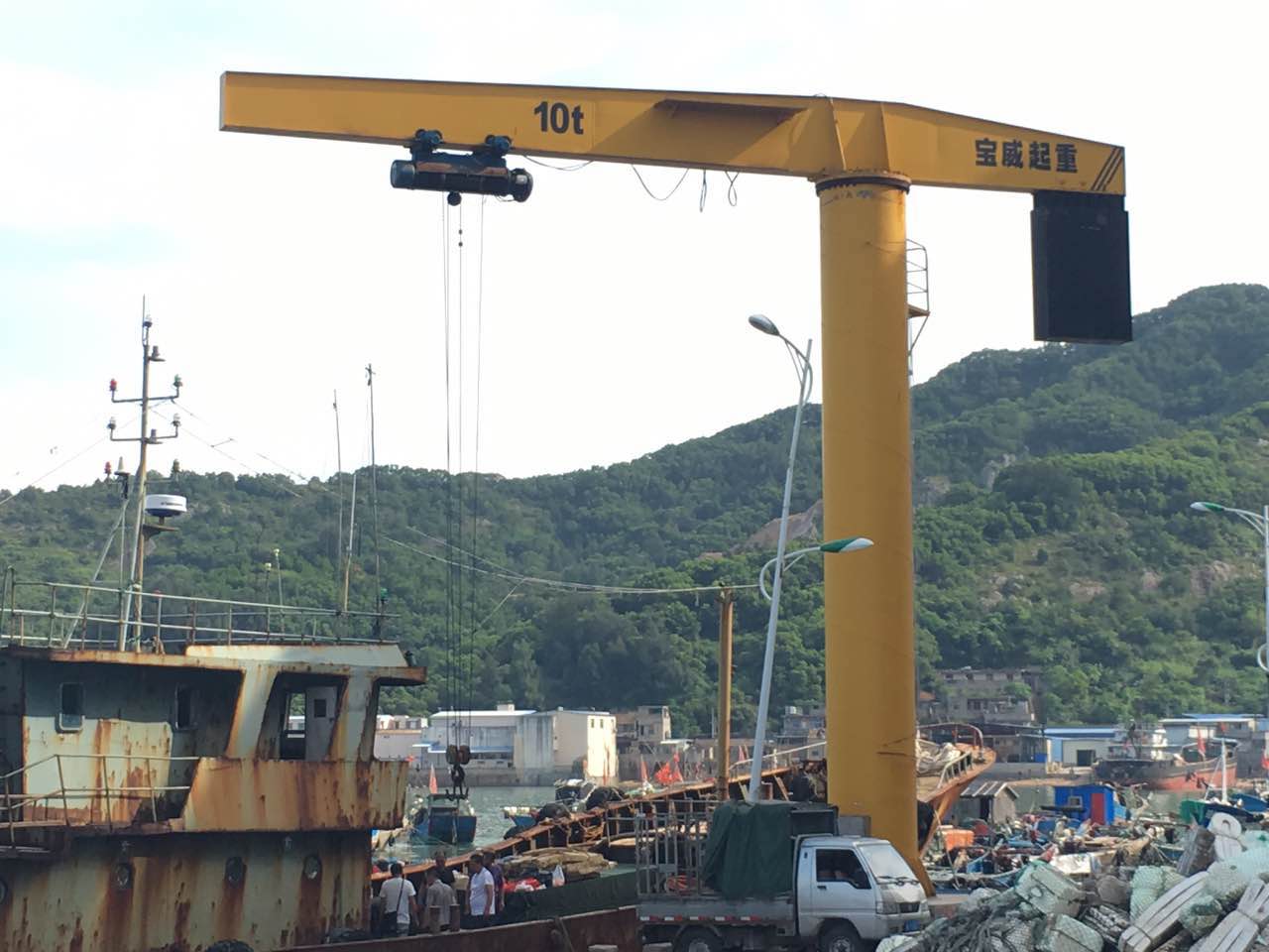 懸臂起重機(jī)軌道如何安裝 懸臂起重機(jī)軌道如何安裝