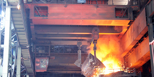 冶金起重機(jī)的應(yīng)用 冶金起重機(jī)的應(yīng)用