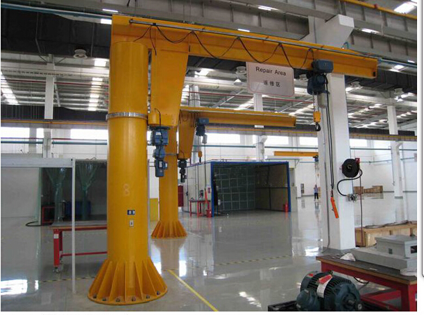 如何對旋臂起重機進行加固處理 如何對旋臂起重機進行加固處理