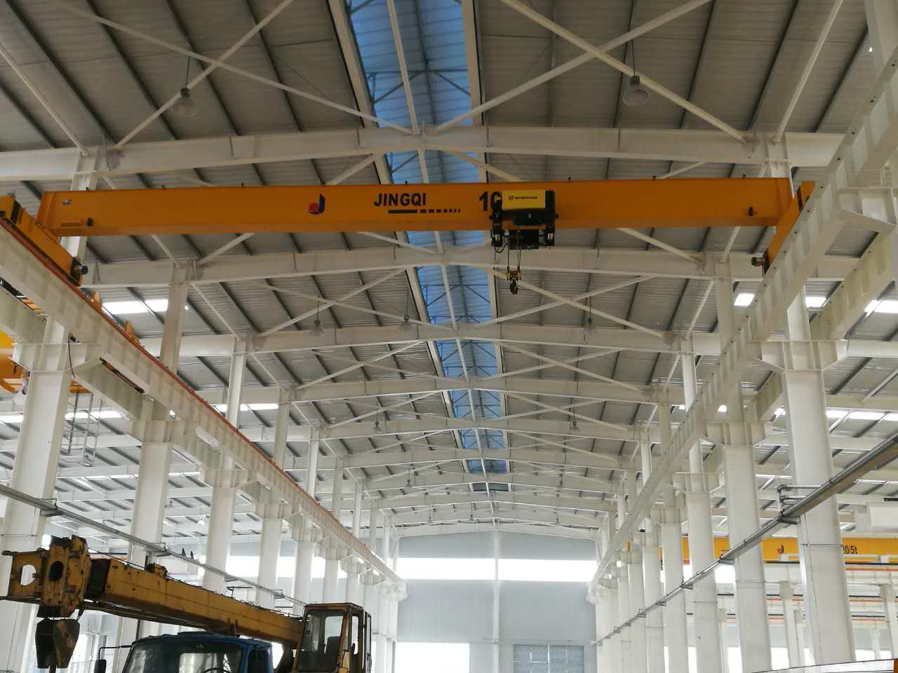 選用歐式起重機的好處 選用歐式起重機的好處