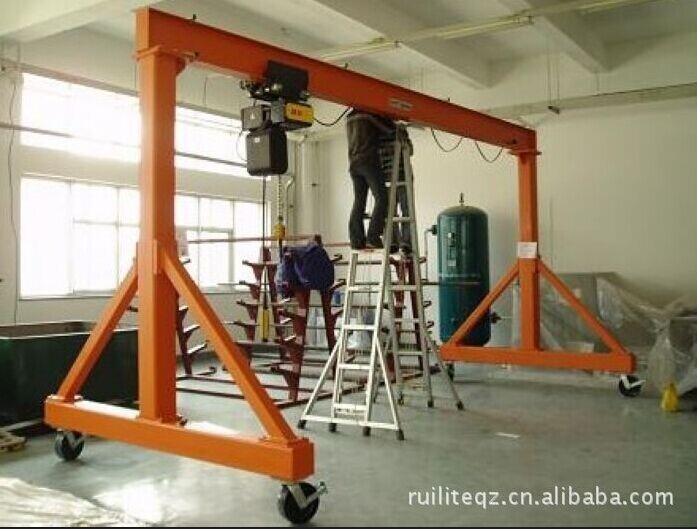 簡易門式起重機(jī)目前市場情況如何 簡易門式起重機(jī)目前市場情況如何