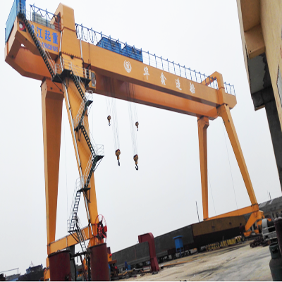 大跨度造船龍門(mén)起重機(jī)主梁制造工藝