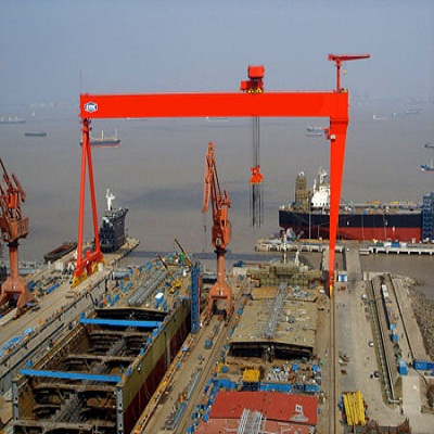 大跨度造船龍門(mén)起重機(jī)主梁制造工藝