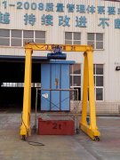 移動(dòng)式龍門架的應(yīng)用特點(diǎn)