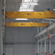 選用歐式雙梁起重機，高效省錢！