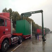 【靖起】輕型輪胎式集裝箱起重機的特點 【靖起】輕型輪胎式集裝箱起重機的特點