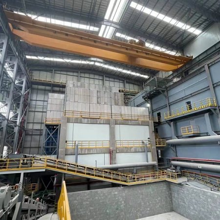 抓斗起重機技術(shù)好，效率高！