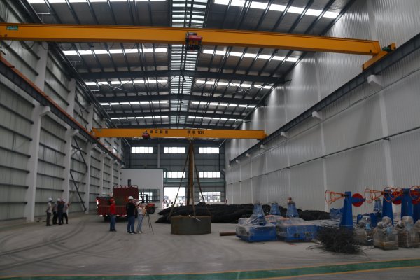 歐式單梁起重機(jī)性價(jià)比高，深得客戶認(rèn)可。