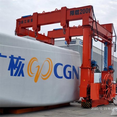  液壓龍門吊廠家哪家好？-靖江市起重