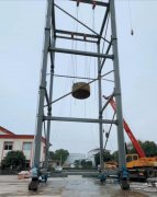 靖起多臺龍門吊產(chǎn)品抓緊生產(chǎn)，早日抵達客戶現(xiàn)場！