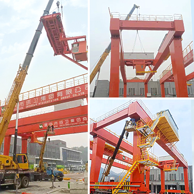 高效公鐵聯(lián)運集裝箱龍門吊的優(yōu)化設(shè)計