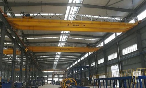 歐式起重機主梁跨度該如何設(shè)計？