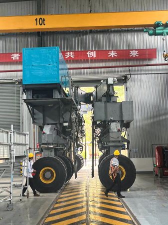 近幾年來，靖起生產(chǎn)的液壓龍門吊案例多嗎？