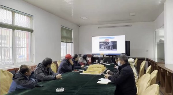 崗前培訓(xùn)，安全生產(chǎn)會(huì)議-靖起起重機(jī)廠家