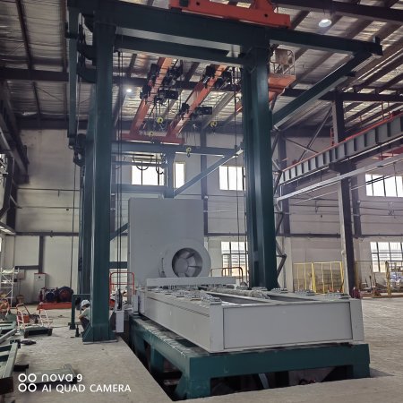 靖起生產(chǎn)電解制氫裝置，翻轉(zhuǎn)提升一體化設(shè)備！