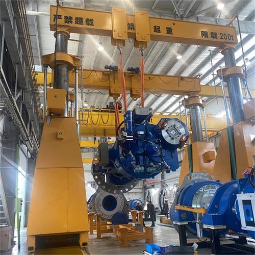 普通龍門吊與液壓龍門吊，各有優(yōu)勢！