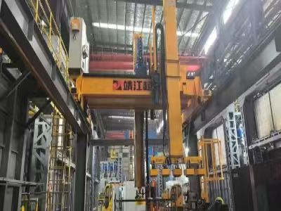 智能起重機：工業(yè)自動化的新篇章