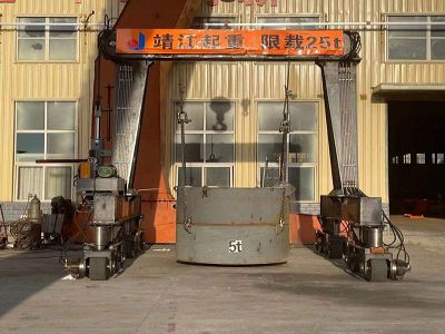 液壓龍門吊的常見規(guī)格參數(shù)你了解多少？