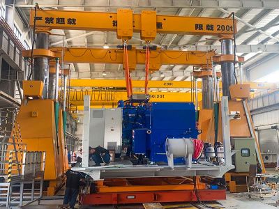 液壓龍門吊的應用特點主要表現在哪些方面？