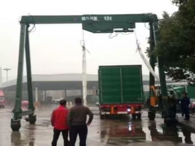 龍門吊檢修中的常見(jiàn)故障及處理建議