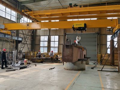 歐式起重機(jī)的特點(diǎn)：高效，節(jié)能，智能！