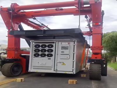 跨運(yùn)車技術(shù)亮點(diǎn)：高效與安全的保障